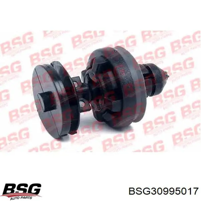 Пистон (клип) крепления обшивки крышки багажника BSG BSG30995017 цена, от 0.05 USD