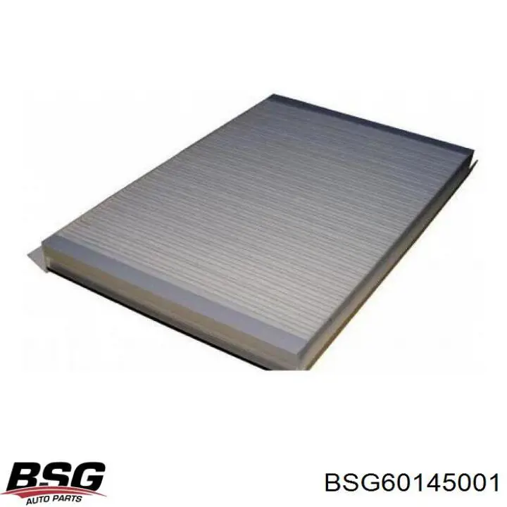 Фильтр салона BSG60145001 BSG