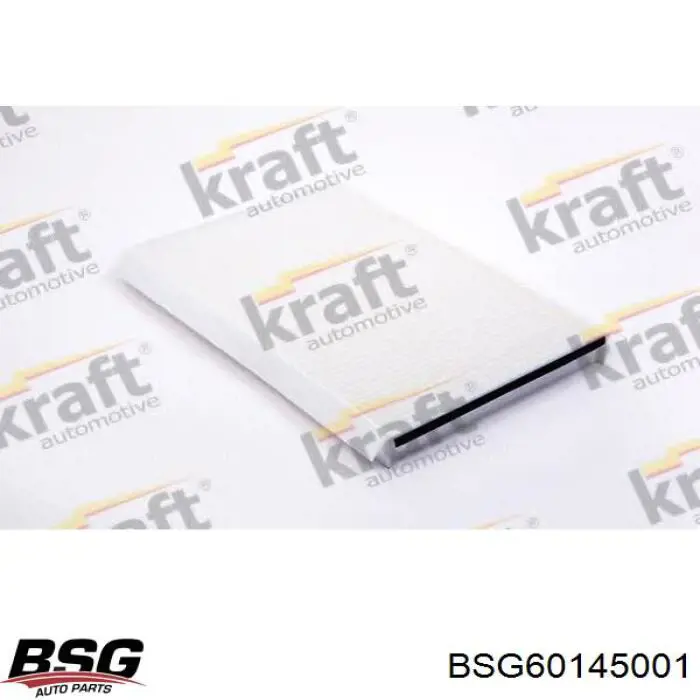 Воздушный фильтр салона BSG BSG60145001