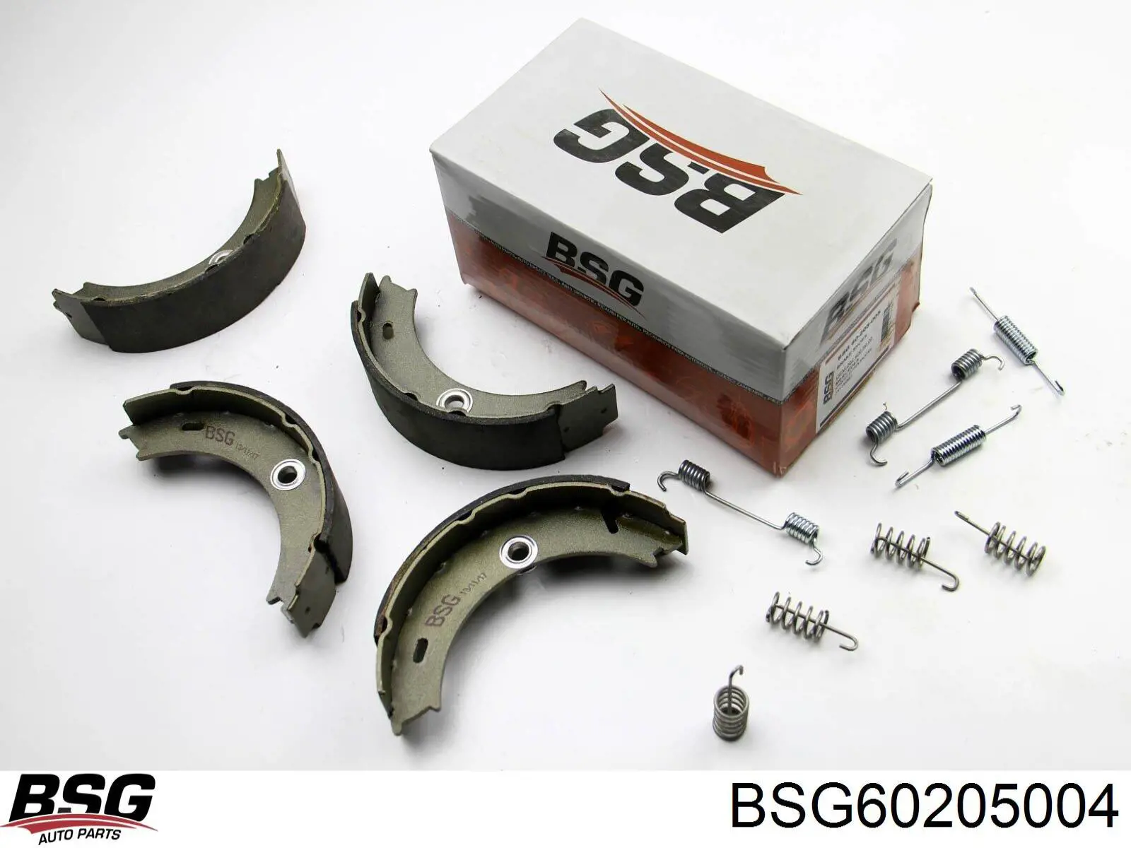 Тормозные колодки стояночного тормоза BSG BSG60205004 цена, от 15.96 USD