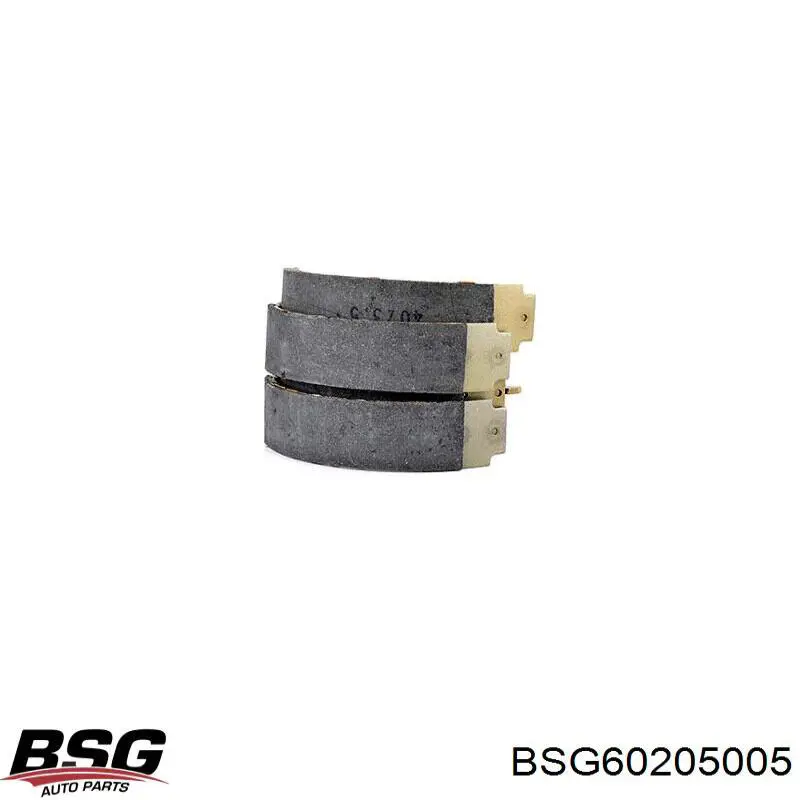 Колодки ручника BSG60205005 BSG