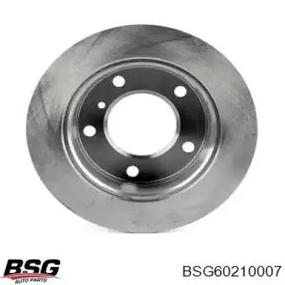 BSG60210007 BSG диск тормозной задний