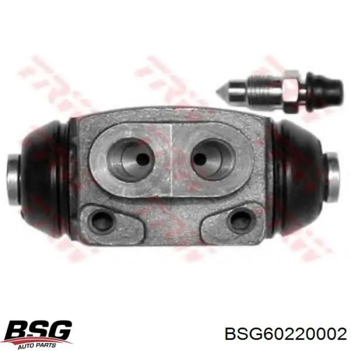6684200218 Mercedes Цилиндр тормозной колесный, задний