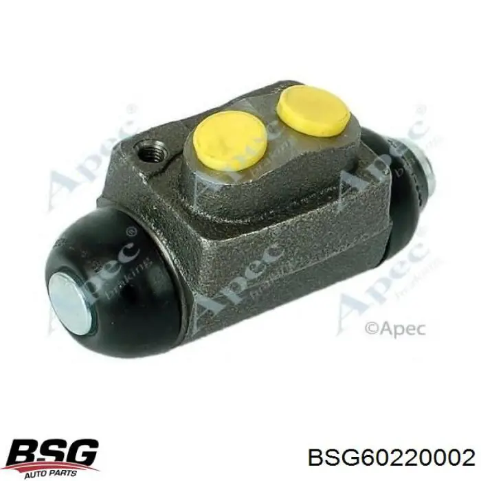 Рабочий тормозной цилиндр Mercedes 6684200218 цена, от 39.93 USD