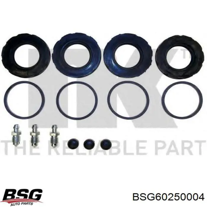 BSG 60-250-004 BSG ремкомплект суппорта тормозного переднего