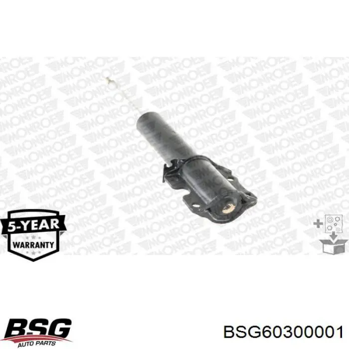 Амортизатор передний BSG60300001 BSG