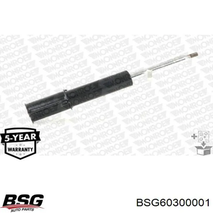 Стойка амортизатора передняя BSG BSG60300001 цена, от 78.82 USD