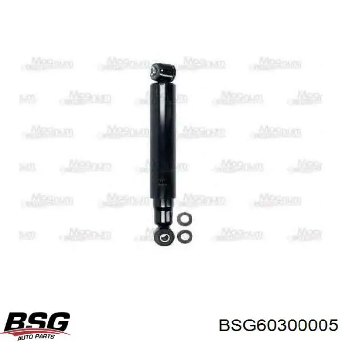 Amortiguador trasero BSG60300005 BSG