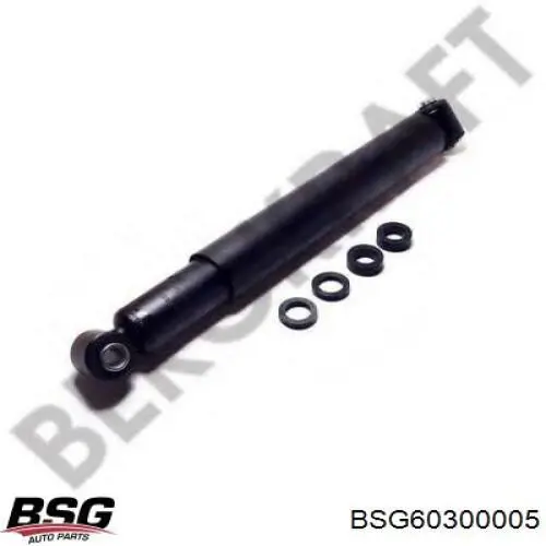 Стойка амортизатора задняя BSG BSG60300005 цена, от 30.56 USD