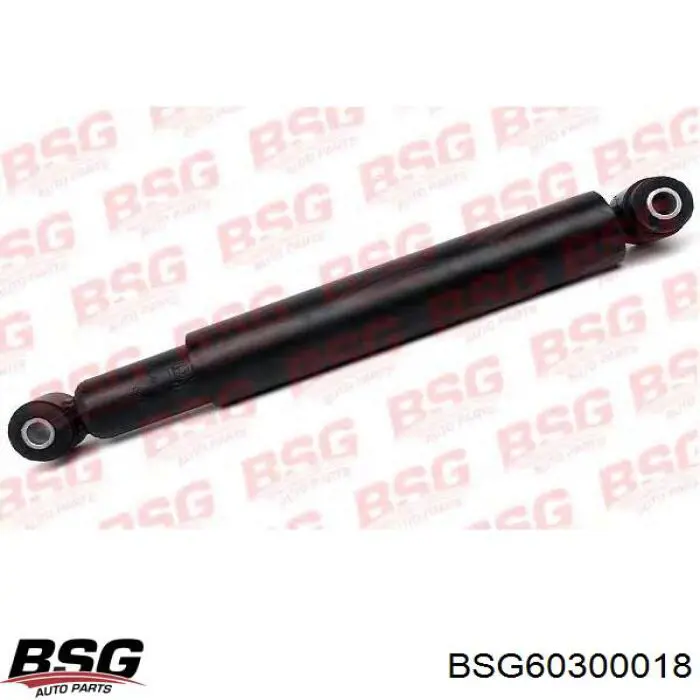 BSG 60-300-018 BSG амортизатор задний