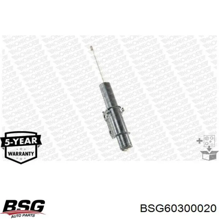 BSG60300020 BSG амортизатор передний