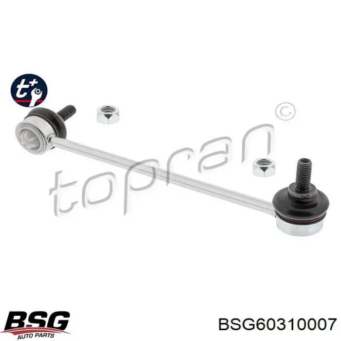 BSG 60-310-007 BSG стойка стабилизатора переднего правая