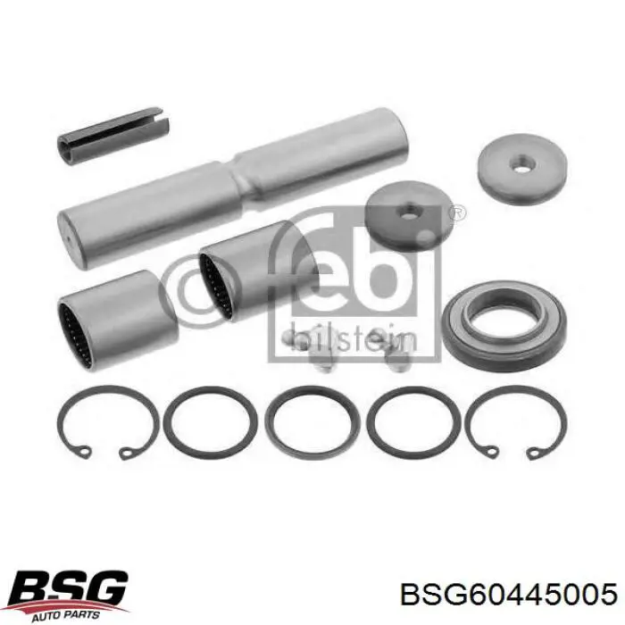 Шкворень поворотного кулака BSG60445005 BSG