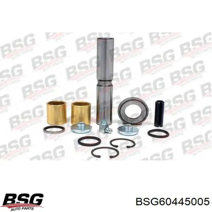 Шкворень поворотного кулака BSG60445005 BSG