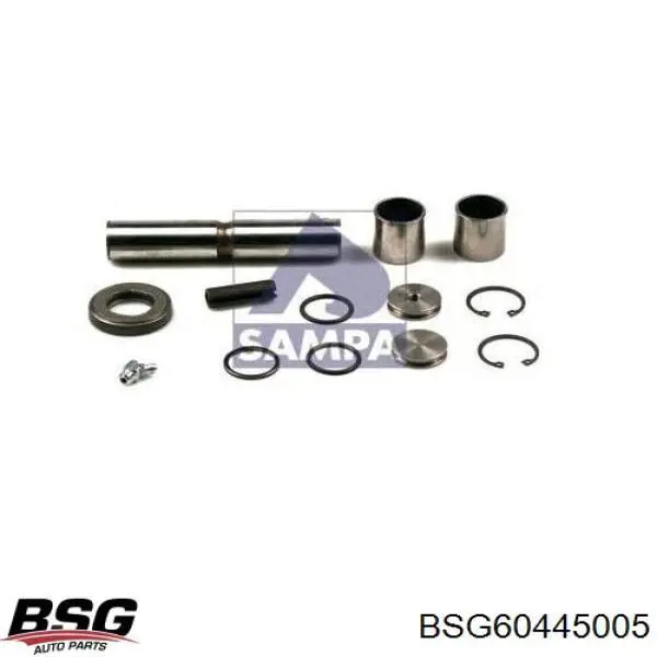 Шкворень поворотного кулака BSG BSG60445005