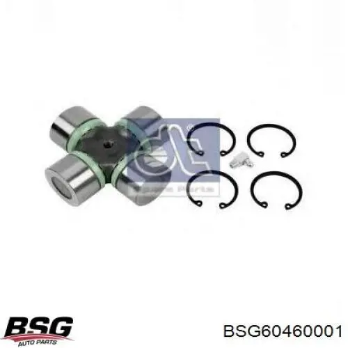 BSG 60-460-001 BSG крестовина карданного вала заднего