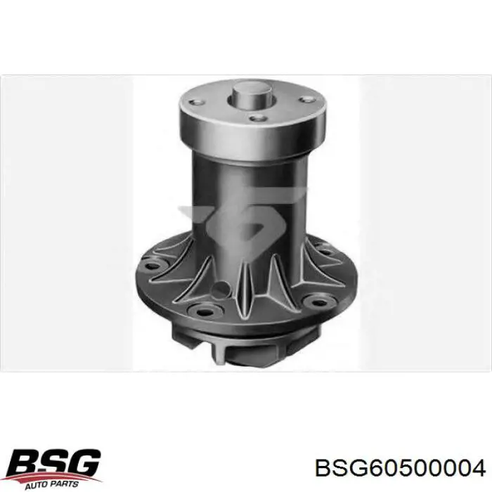 Помпа охлаждения BSG BSG60500004 цена, от 39.31 USD