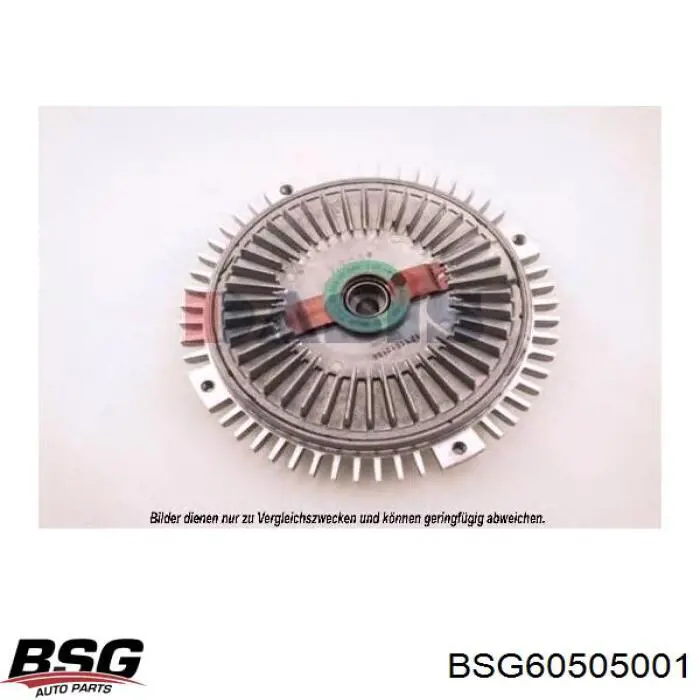 Вискомуфта вентилятора A9042000322 Mercedes