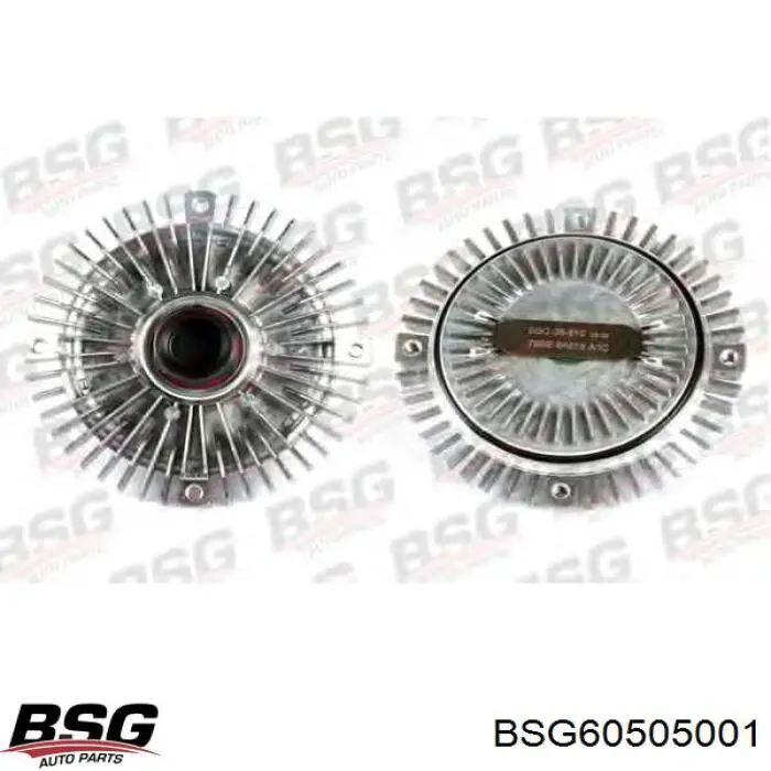 Купить BSG60505001 BSG Муфта вентилятора охлаждения