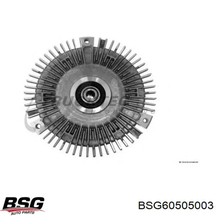 Вискозная муфта BSG BSG60505003 цена, от 56.91 USD