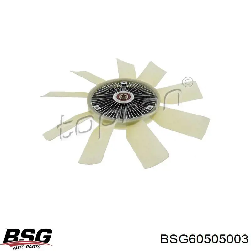 Купить BSG60505003 BSG Муфта вентилятора охлаждения