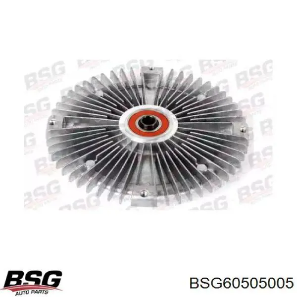 BSG 60-505-005 BSG вискомуфта (вязкостная муфта вентилятора охлаждения)