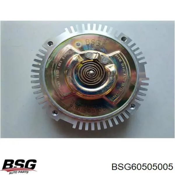 Купить BSG60505005 BSG Муфта вентилятора охлаждения