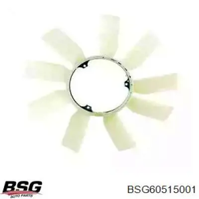 BSG 60-515-001 BSG вентилятор (крыльчатка радиатора охлаждения)