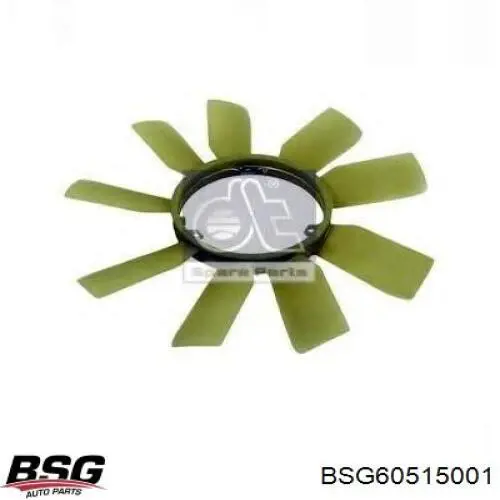 Купить BSG60515001 BSG Крыльчатка радиатора охлаждения