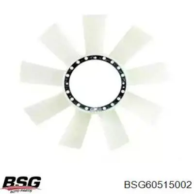 BSG 60-515-002 BSG вентилятор (крыльчатка радиатора охлаждения)