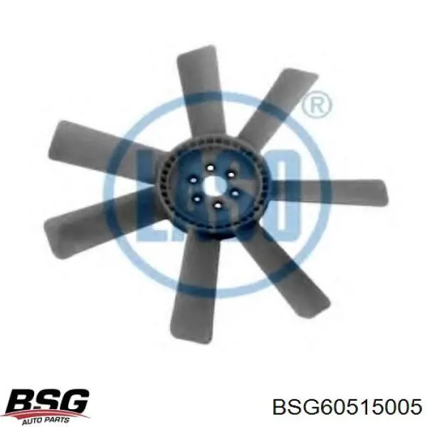 3142001223 Mercedes Крыльчатка радиатора охлаждения