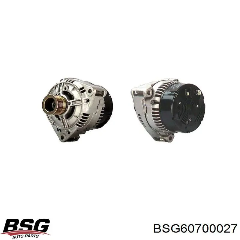 60700027 BSG Опора передней рессоры