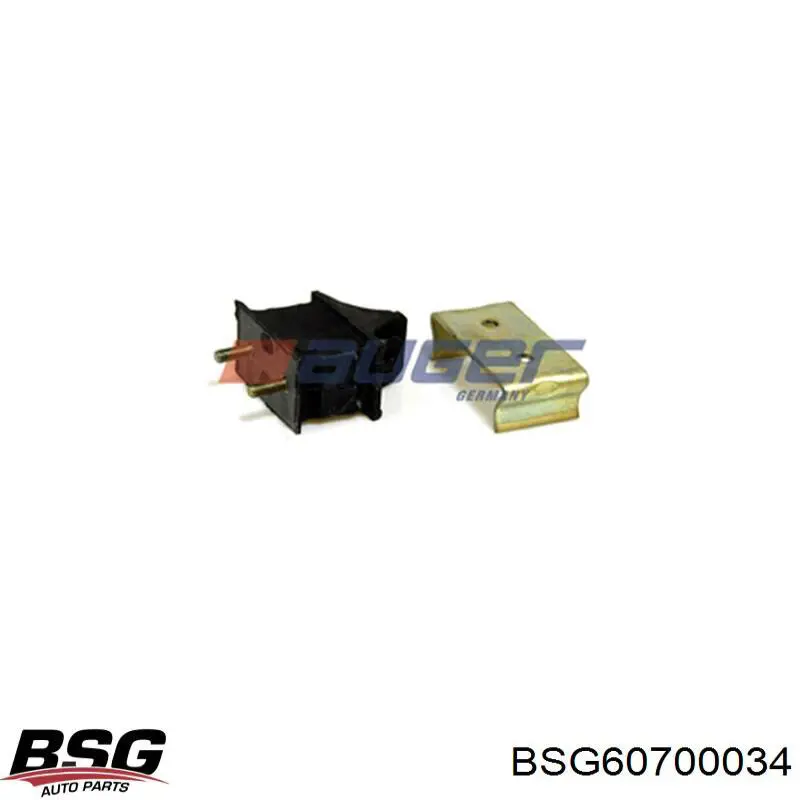 BSG60700034 BSG coxim (suporte esquerdo/direito de motor)