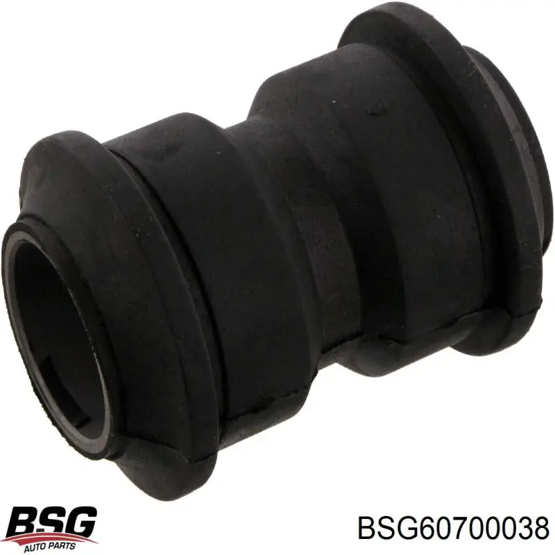 BSG 60-700-038 BSG сайлентблок задней рессоры задний