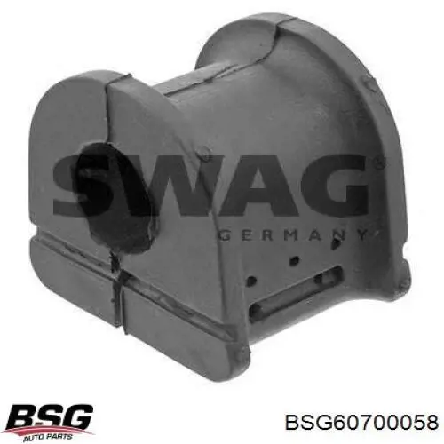 BSG 60-700-058 BSG втулка стабилизатора переднего