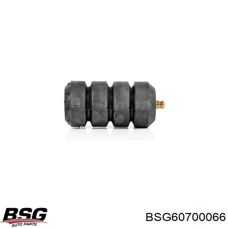 Tope de ballesta trasera BSG60700066 BSG