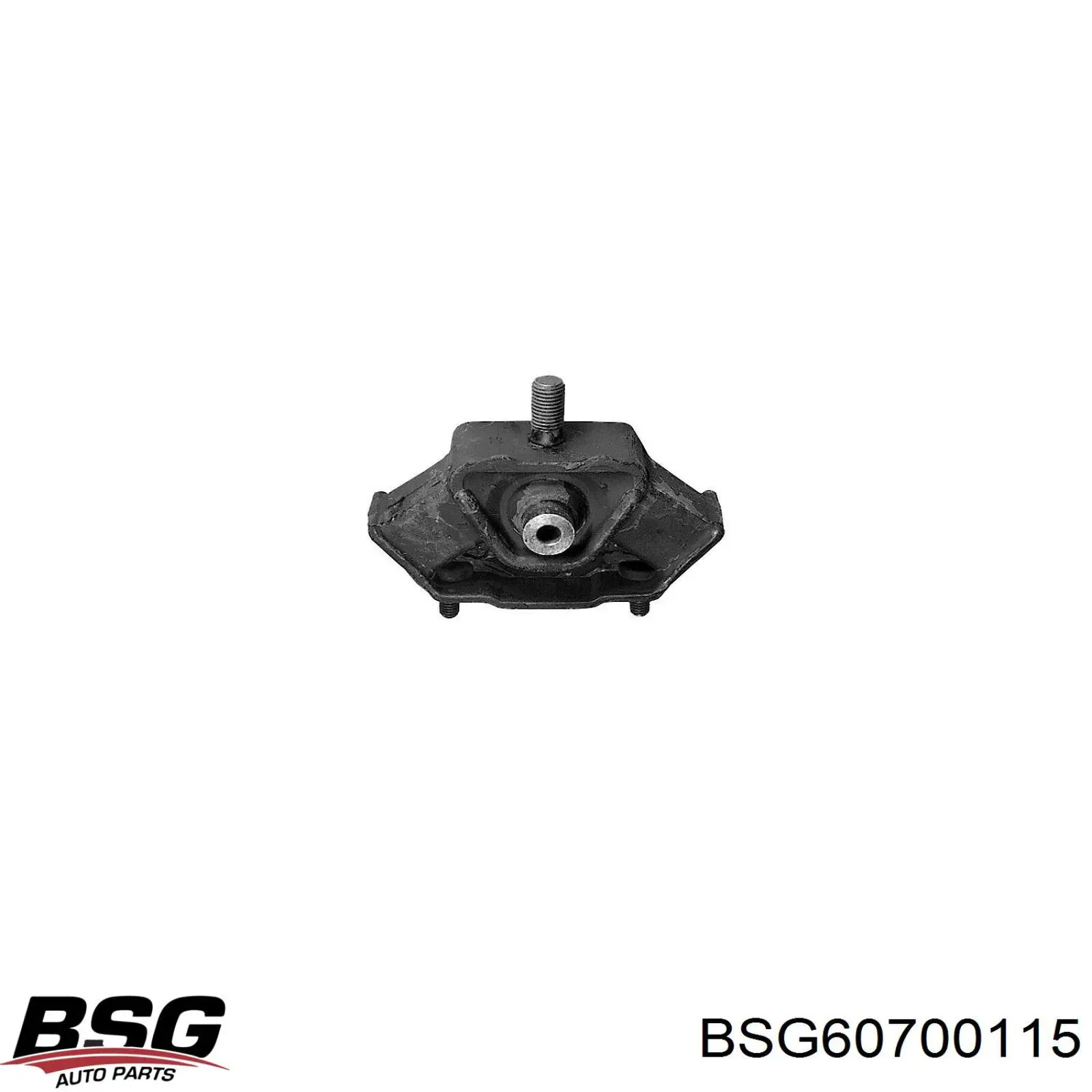 BSG 60-700-115 BSG подушка трансмиссии (опора коробки передач)