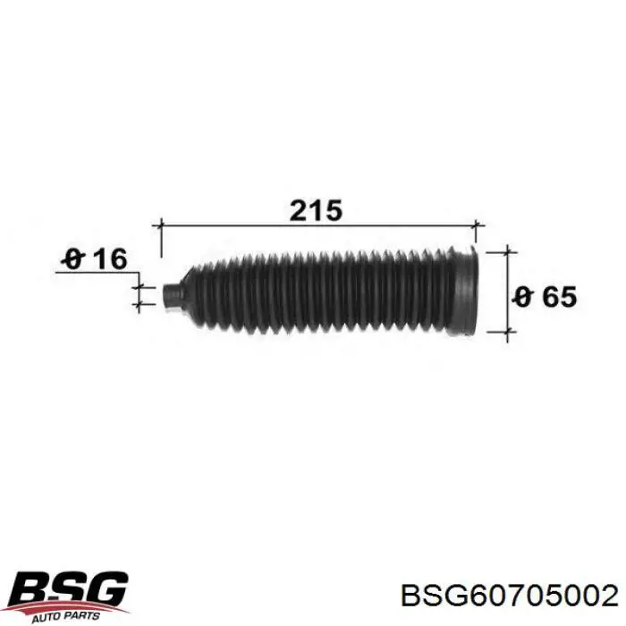 BSG60705002 BSG