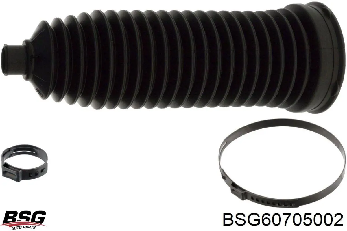 BSG60705002 BSG bota de proteção do mecanismo de direção (de cremalheira)
