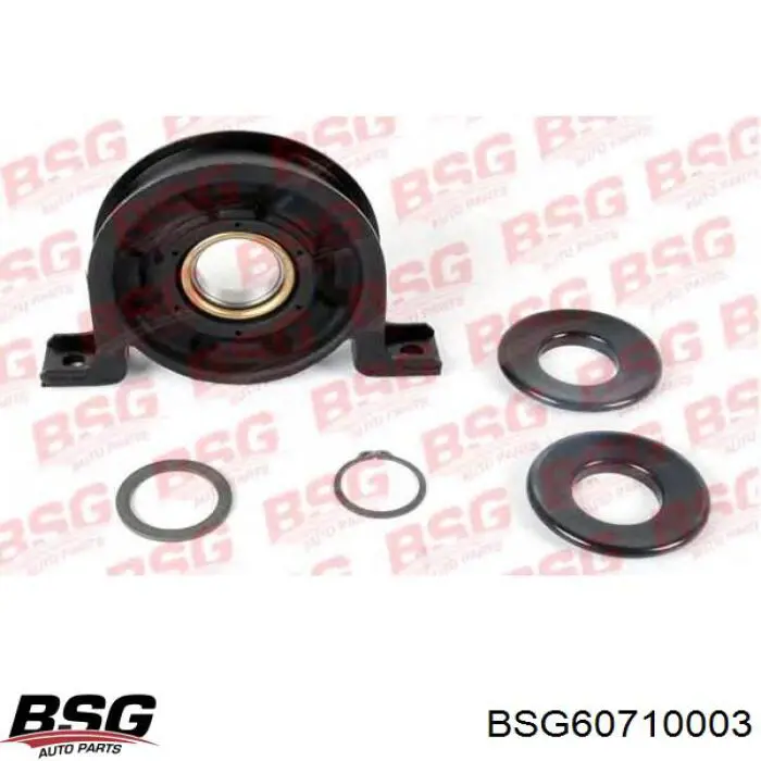 Подвесной подшипник карданного вала BSG BSG60710003