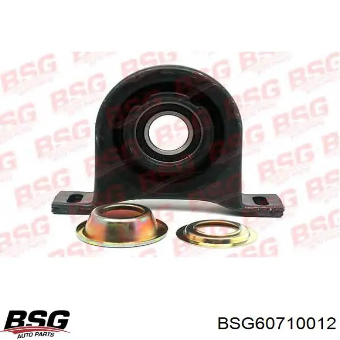 Подвесной подшипник карданного вала задний BSG BSG60710012