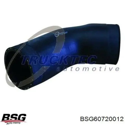 BSG60720012 BSG шланг (патрубок интеркуллера нижний)
