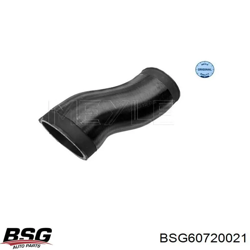 Купить BSG60720021 BSG Патрубок интеркулера