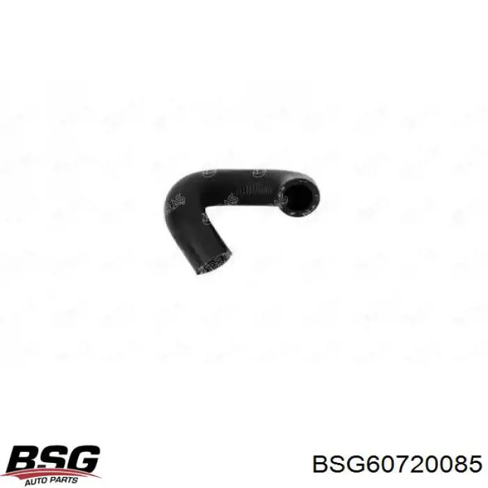 BSG 60-720-085 BSG шланг расширительного бачка верхний