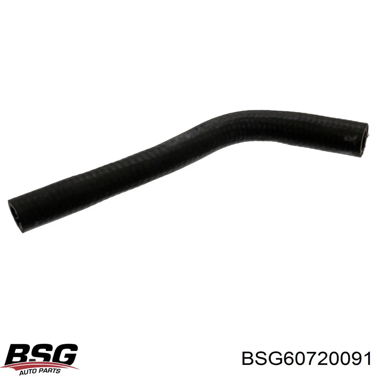 Tubería de radiador, tuberia flexible calefacción, inferior BSG60720091 BSG