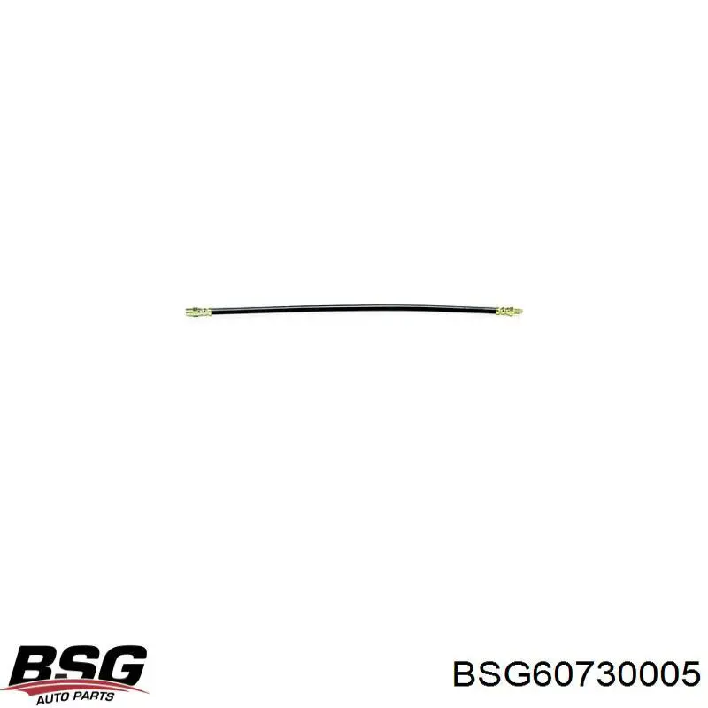 Задний тормозной шланг BSG60730005 BSG