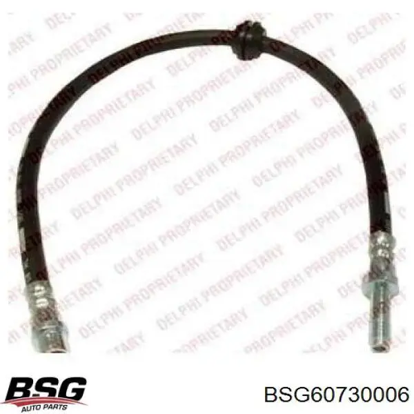 Шланг тормозной передний BSG60730006 BSG