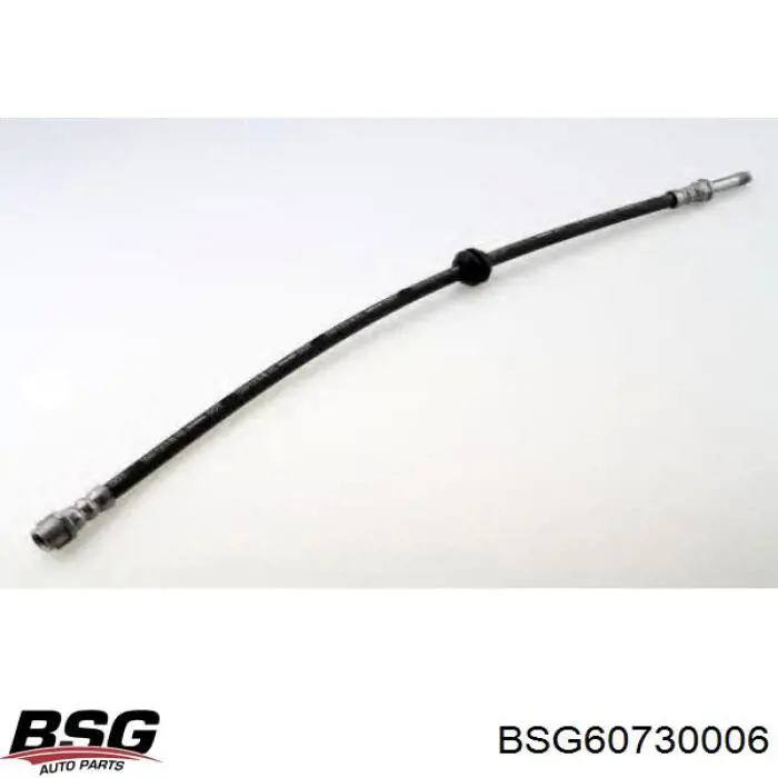 BSG 60-730-006 BSG шланг тормозной передний