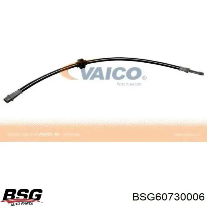Купить BSG60730006 BSG Шланг тормозной передний