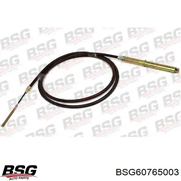 BSG60765003 BSG Трос ручного тормоза задний, правый